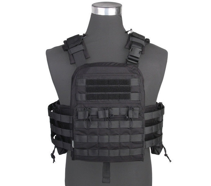 CP Style NCPC Tactical Vest - BK