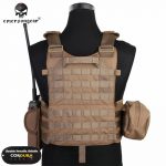 LBT6094A style Plate Carrier w 3 pouches - CB - Image 3