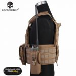 LBT6094A style Plate Carrier w 3 pouches - CB - Image 2