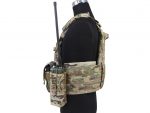LBT6094A style Plate Carrier w 3 pouches - MC - Image 2