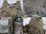 LBT6094A style Plate Carrier w 3 pouches - MC - Image 4