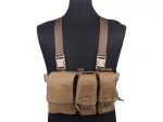 Light Weight SIMPLM Tactics Chest Rig - CB