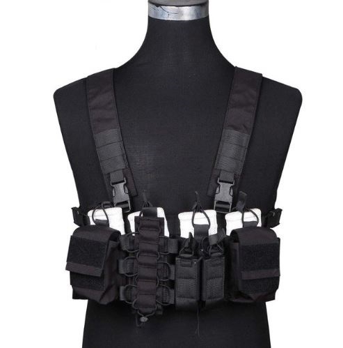 D3CR TACTICS CHEST RIGS - BK
