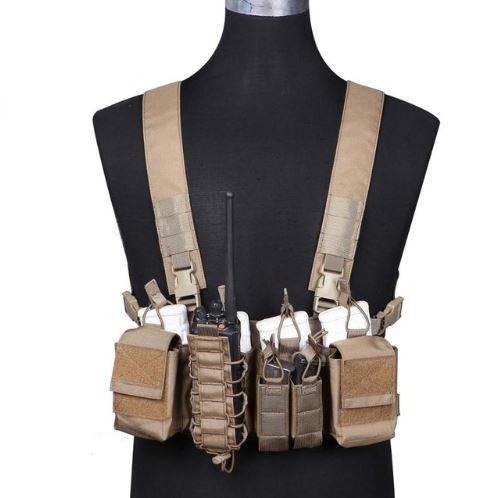 D3CR TACTICS CHEST RIGS - CB