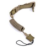 Elastic Short Gun sling - TAN