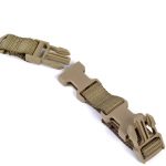 Elastic Short Gun sling - TAN - Image 3