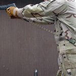 Elastic Short Gun sling - TAN - Image 4