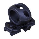  FAST Helmet rails Single Clamp - BK