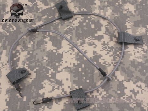 Helmet rubber string - FG