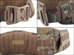 Padded Molle Waist Battle Belt - FG - Image 5
