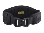 Padded Molle Waist Battle Belt - BK
