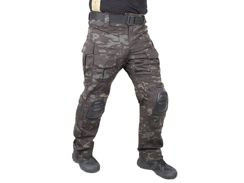 G3 Combat Pants-Advanced Version - Multicam Black