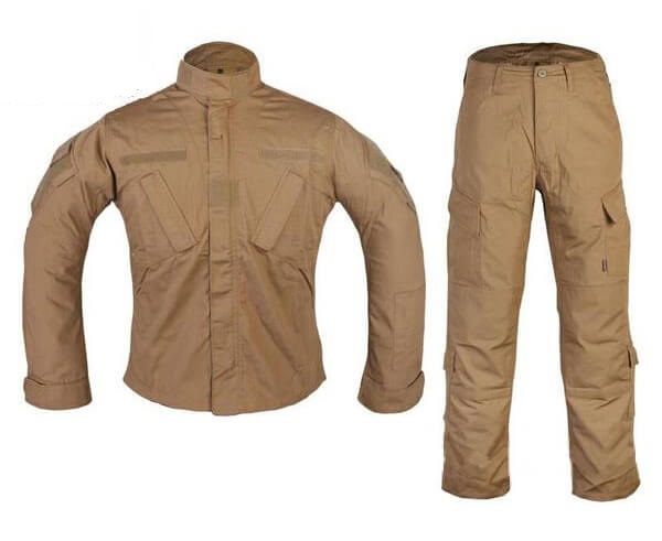 ARMY BDU Uniform Set Rip-Stop -Coyote Brown