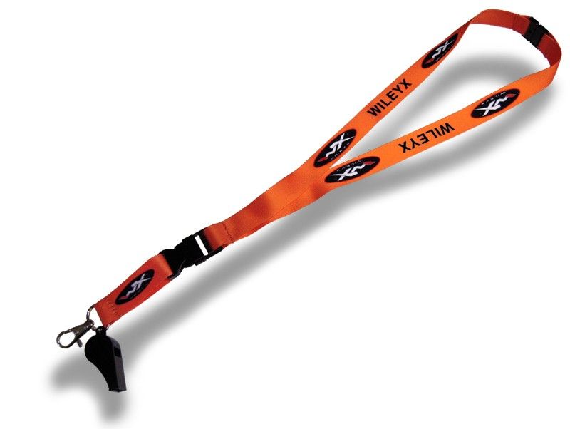WX Key Hanger Orange / Logo / Black Lock