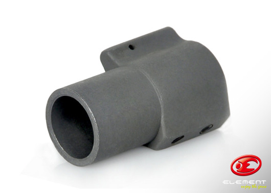 LOW PROFILE GAS BLOCK