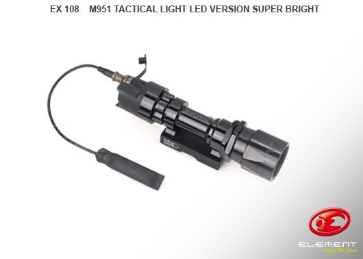 M951 Tactical Light LED Version Super Bright