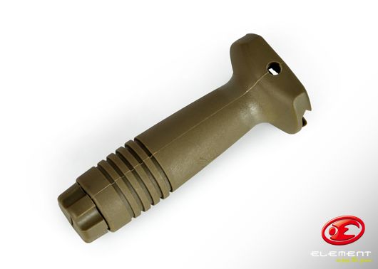 Knight's Forward Vertical Grip  TAN