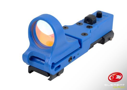 SeeMore Railway Reflax Sight-Blue