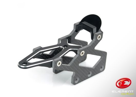 C-MORE CARBON SCOPE MOUNT FOR HI-CAPA SERIES-Black