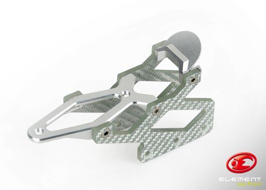 C-MORE CARBON SCOPE MOUNT FOR HI-CAPA SERIES-Silver