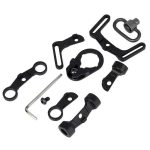 MULTI-FUNCTION SLING SWIVEL M39 FOR AEG-Black