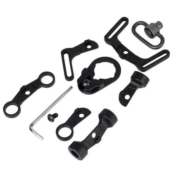 MULTI-FUNCTION SLING SWIVEL M39 FOR AEG-Black