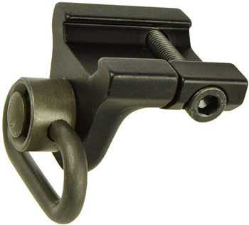 GEAR SECTOR RAIL MOUNT HAND STOP  BK
