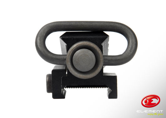 Pyramid Angled Rail Adapter BK