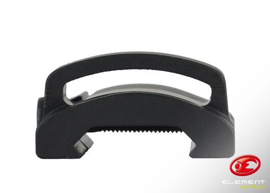 Gear Sector Rail Mount 1 inch Loop  BK