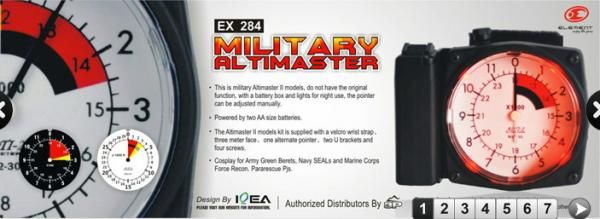 MA2-30 Military Altimaster Replica