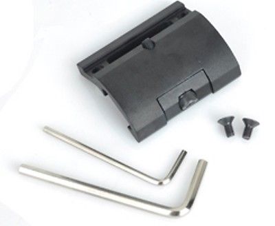 FLASHLIGHT MOUNT WITH M951 and M961 BK FLASHLIGHT MOUNT WITH M951 and M961 BK