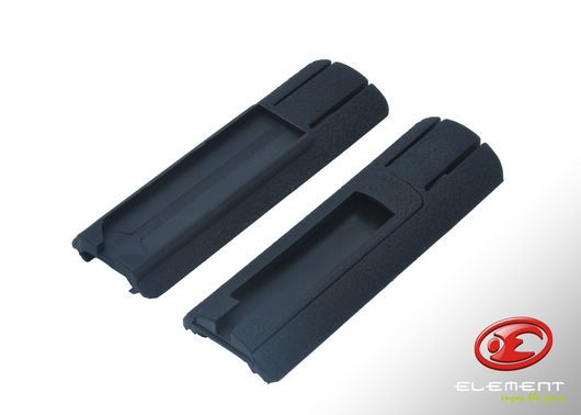 TD SCAR POCKET PANEL BK