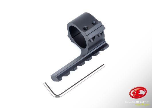 30mm scope mount top rail BK 30mm scope mount top rail BK