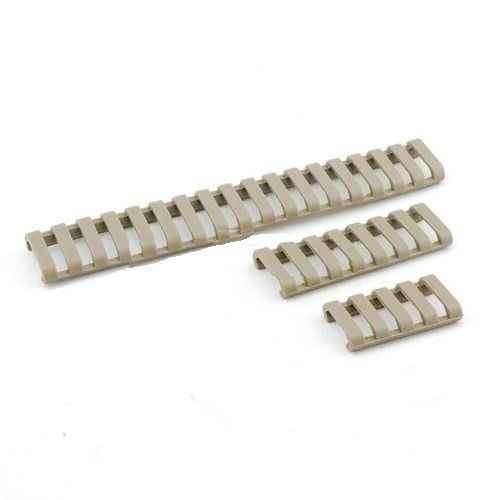 18-Slot Ladder LowPro Rail Cover DE