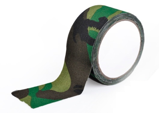 CAMO TAPE - WOODLAND																																																																																																																																																																																																														