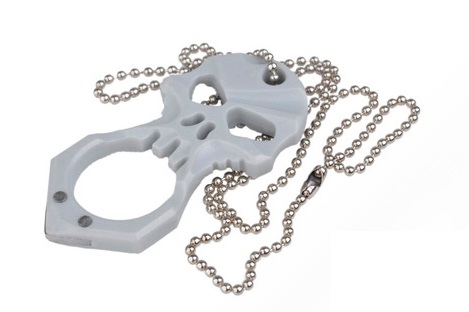 ex392-2.jpg TWO-SIDED SKULLS SURVIVAL TOOL - Image 1