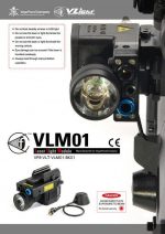 VLM01 LAM (Laser and Flashlight)