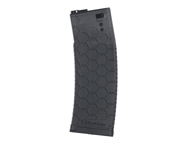 HEXMAG HI- CAP Magazine 450rds - BK