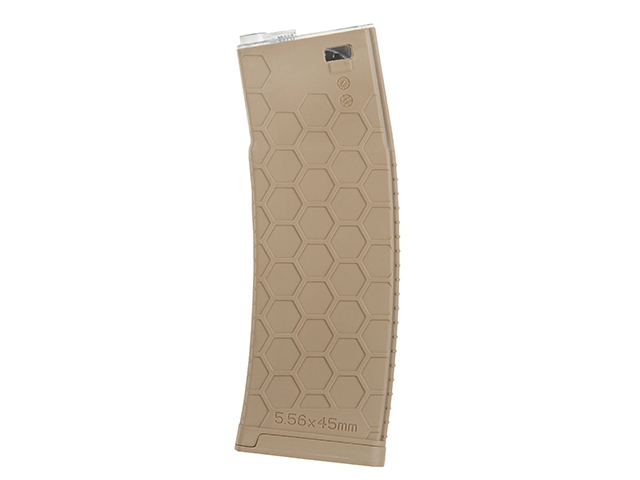 HEXMAG MID-CAP Magazine 150rds - TAN