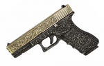 WE G17 GBB Floral (solid color grip) - Image 2