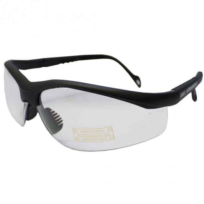 Tactical Protective Glasses (Transparent)