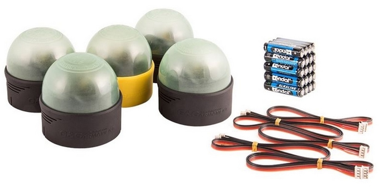 G&G Multifunctional Electronic Target (M.E.T.) - 5PCs Set