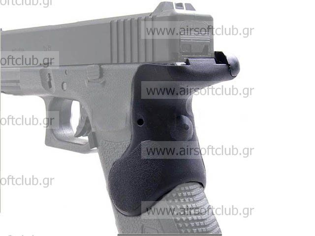 Glock17 grip with red laser