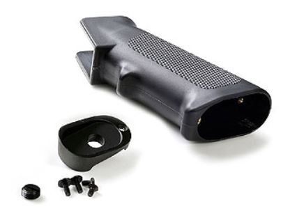 M4/M16A2 AEG Grip with Motor End (BLK)	