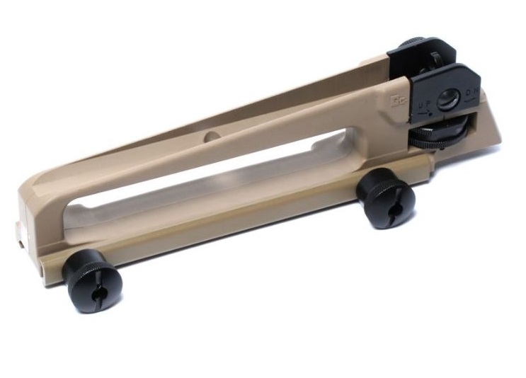 M4 Detachable Carrying Handle - Tan 			 			 		