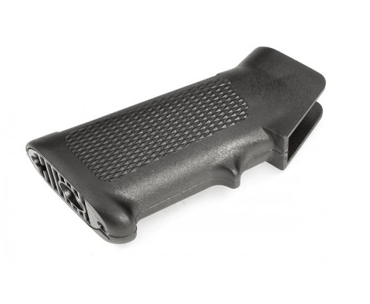 Reinforced Motor Grip For M16 Series - Black		 			 		