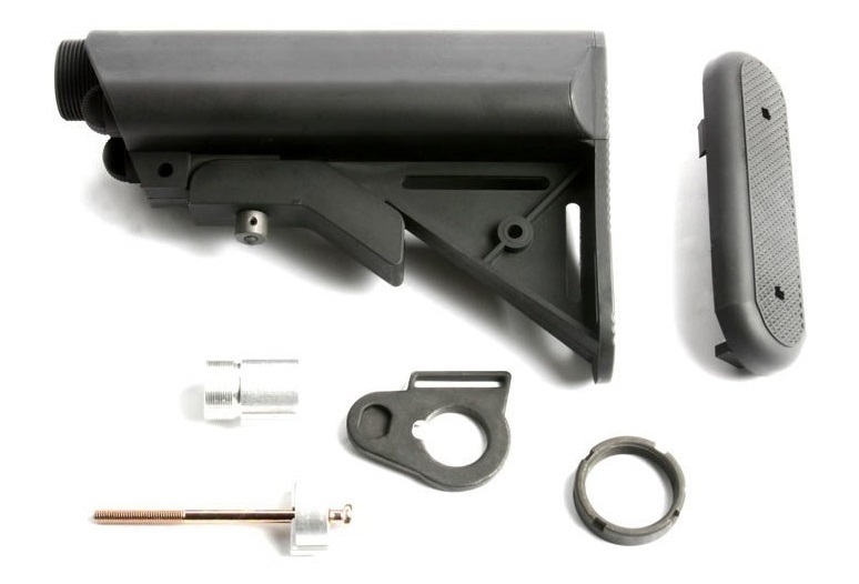 Extended Battery Stock For M16 (QD Batterry Type)