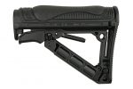 GOS-V1 RETRACTABLE STOCK - BLACK	 		