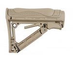 GOS-V1 RETRACTABLE STOCK - TAN	