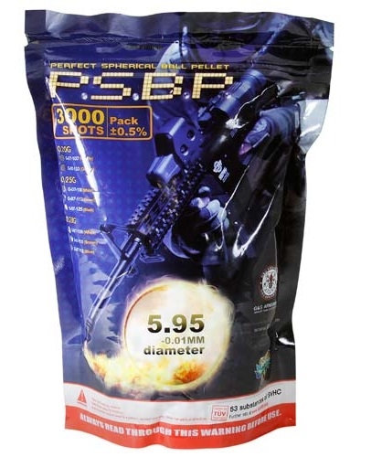 Perfect BB 0.25g (White) 3000R		 		